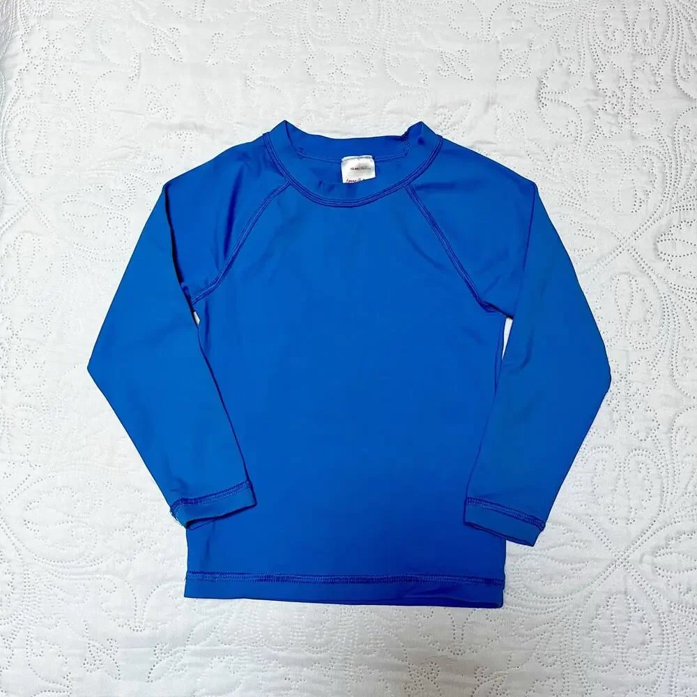 Hanna Andersson Swim Rash Guard Size 3